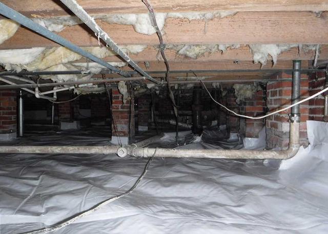Custom Crawl Space Liner