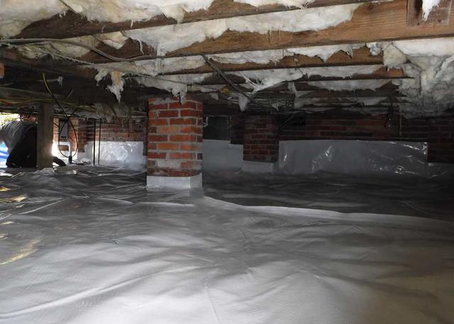 Attractive Crawl Space