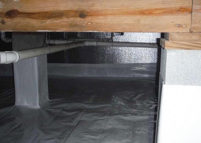 Custom Crawl Space Liner