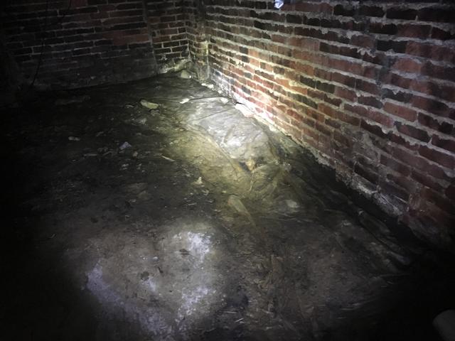 Crawlspace Before