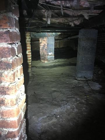 Crawlspace Before