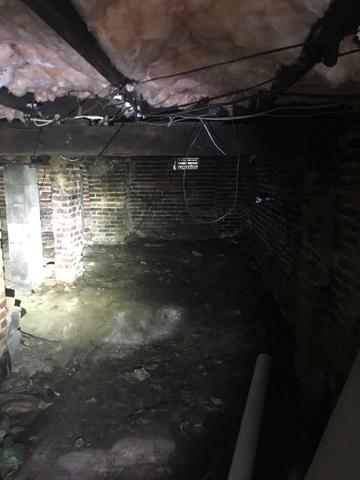 Crawlspace Before