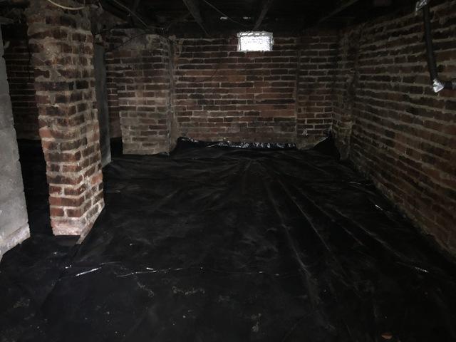 Crawlspace After