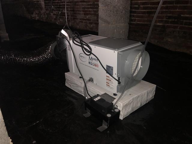 Crawlspace After