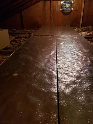 Attic insulation in Palatine, IL