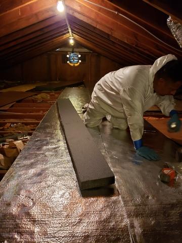 Attic insulation in Palatine, IL