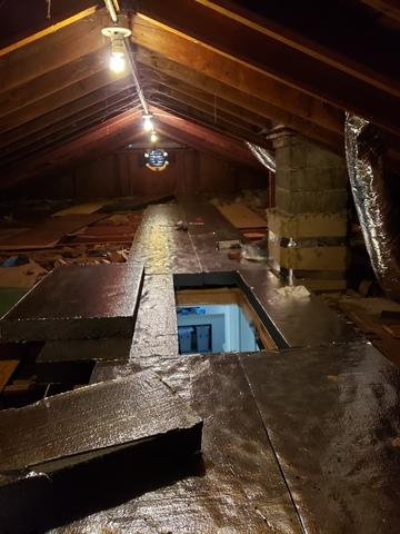 Attic insulation in Palatine, IL