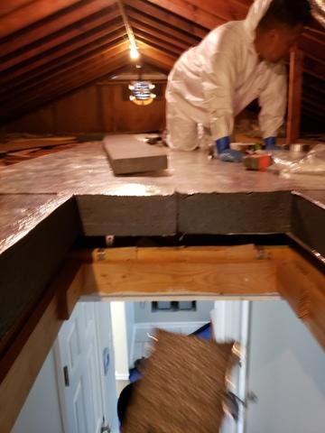 Attic insulation in Palatine, IL