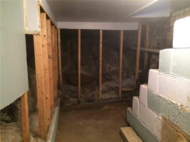 Staten Island Basement Before