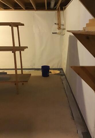 During Installation