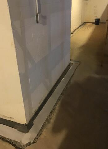 During Installation