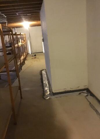 During Installation