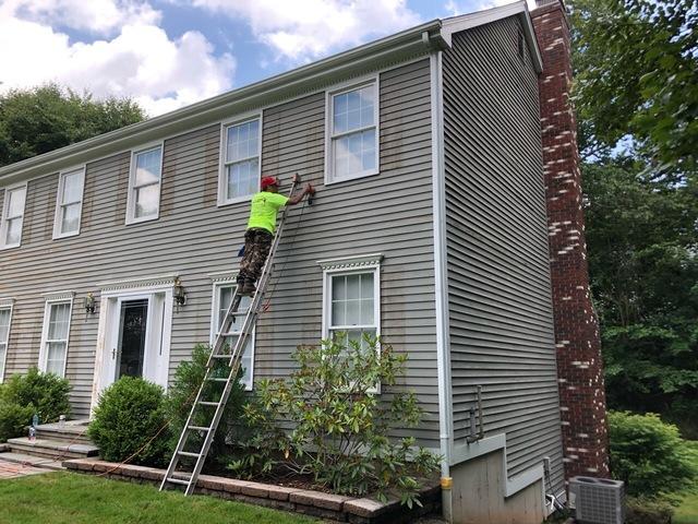 Window Shutter Sanding