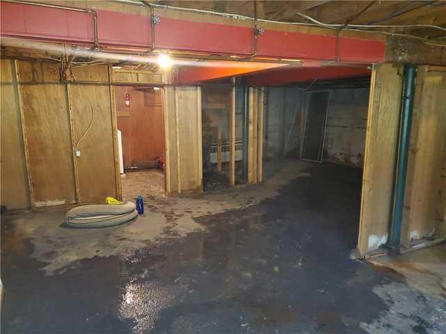 Basement Flooding