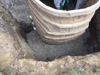 The Basement Doctor Of Cincinnati Basement Waterproofing Photo Album Rockwell Window Well And Egress Window Installed In Troy Oh