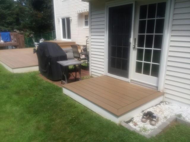 Small Deck Finished Product