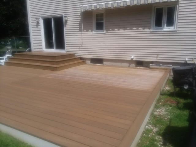 Halfway Point for Bigger Deck