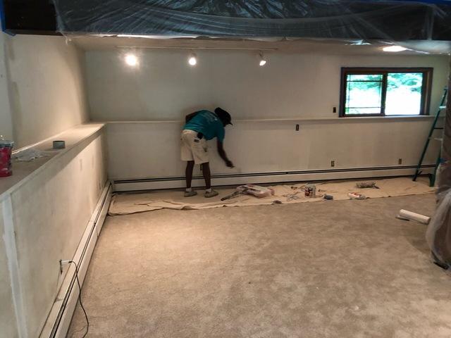 Interior Prep & Primer