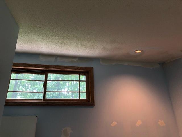 <p>Removing unwanted build-up and spot fixes before paint in Guilford.</p>