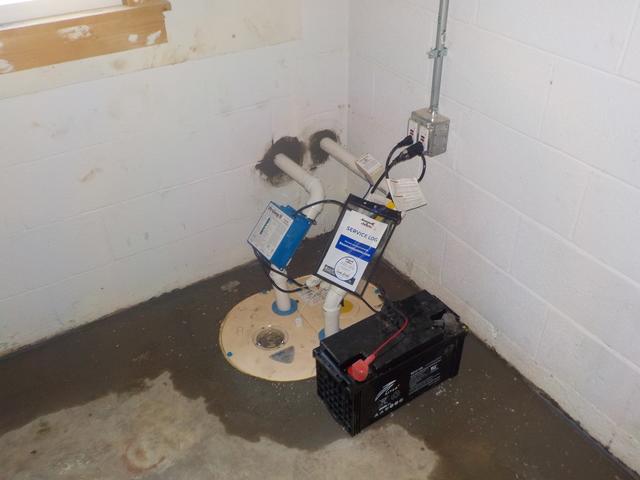 TripleSafe Pump Installed