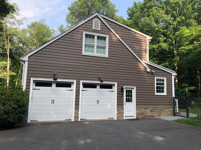 Garage Doors Cleaned