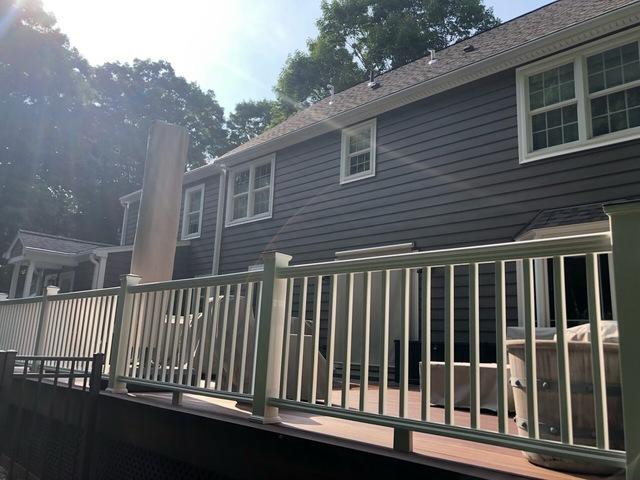 Back & Deck Results