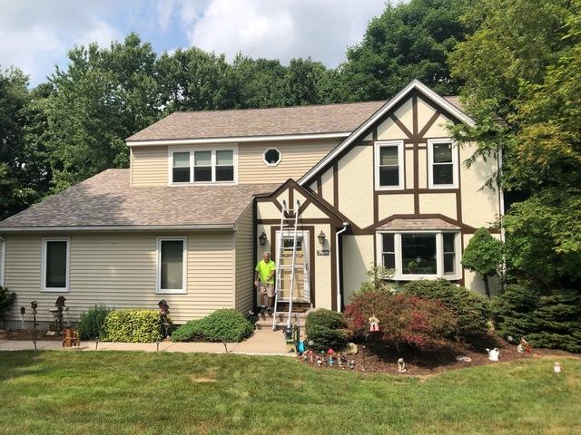 Exterior Painting Results