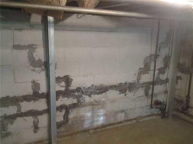 Bowing Basement Walls