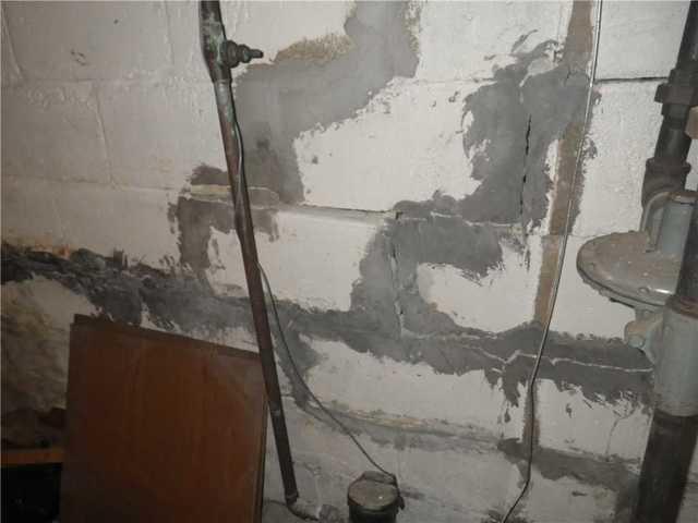 Cracks in Foundation Wall