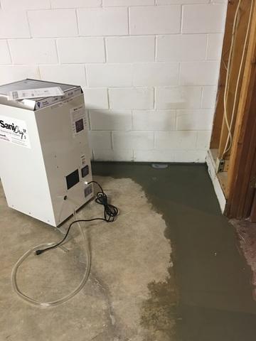 SaniDry Dehumidification System in Eleva, WI