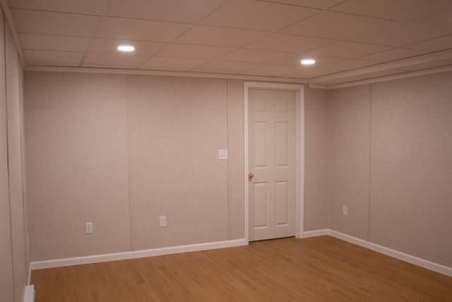 A finished music room with upgrades built to last!