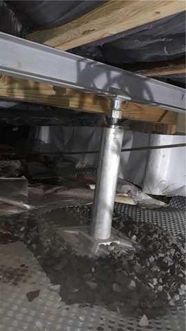 SmartJacks Stabilize Sagging Floors