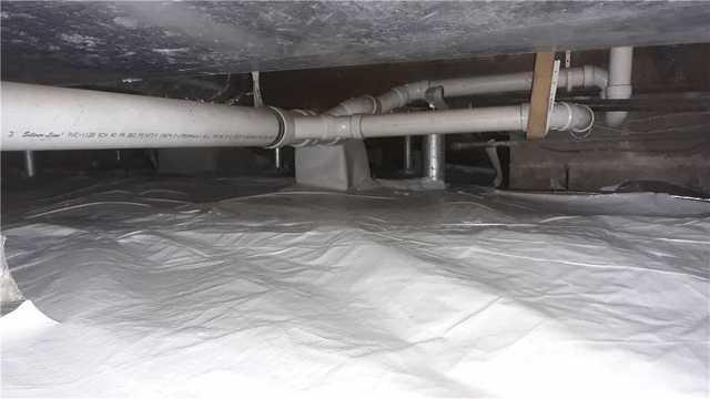 Encapsulated Crawl Space