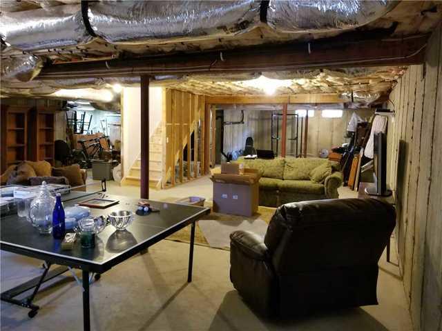 Unfinished Basement