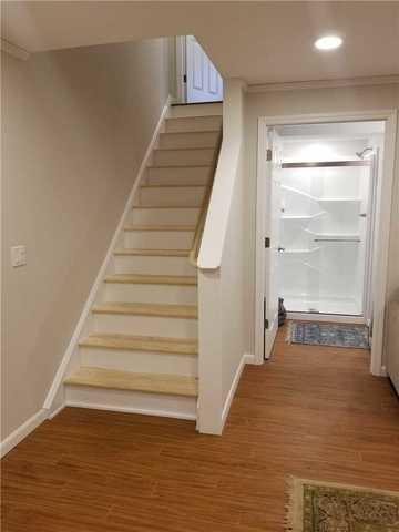 Finished staircase and New Bathroom