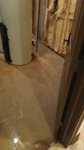 Basement flood in Glenview, IL