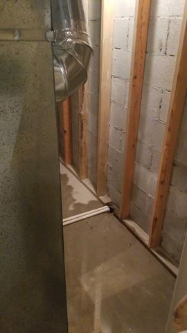 Basement flood in Glenview, IL