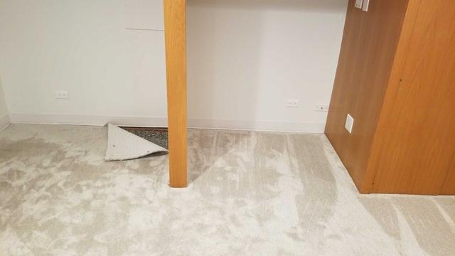 Basement flood in Vernon Hills, IL