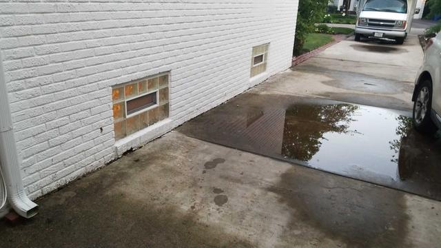 Basement flood in Vernon Hills, IL