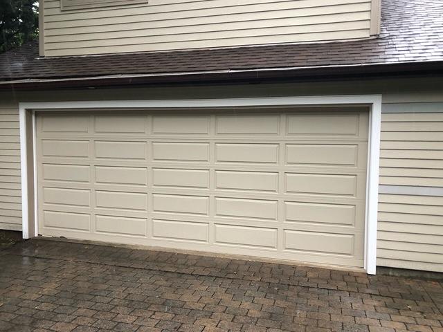 New Look for Garage Door