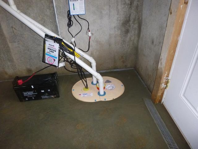 TripleSafe Sump Pump