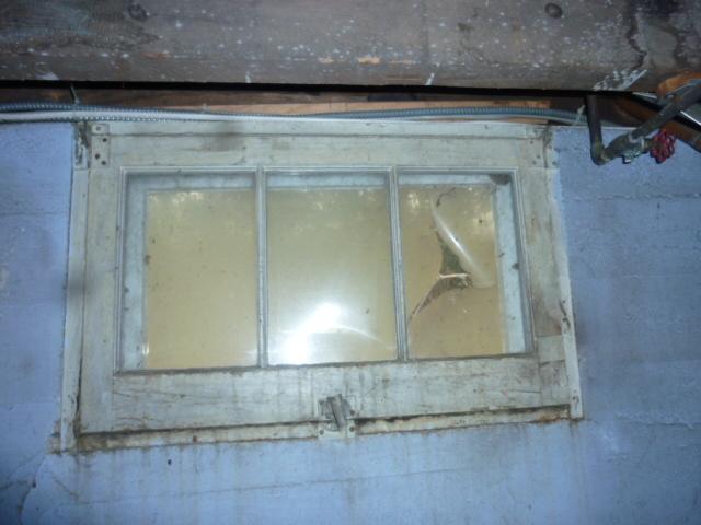 <p>Wooden basement windows present a problem for homeowners. Over time, wood can rot from moisture and allow water to seep into the house. Our team replaced this with EverLast&reg; windows. All-vinyl construction makes our windows totally corrosion proof and maintenance free.</p>