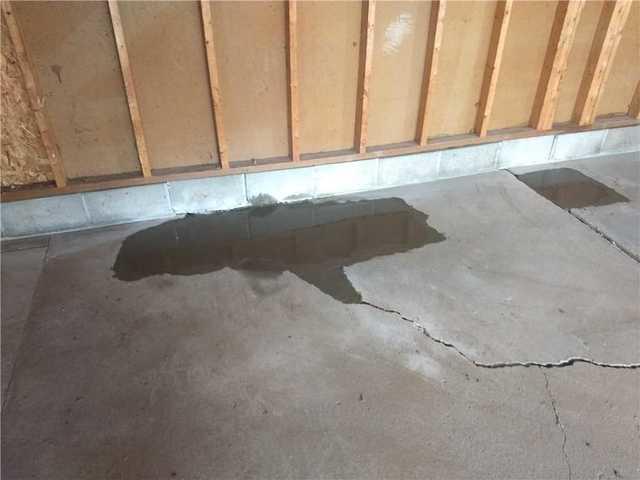 Helical Piers Inside Garage