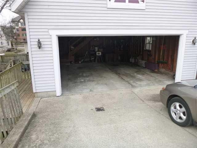 Uneven Garage Floor