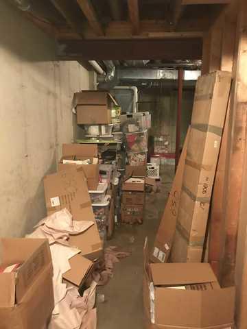 Flooded basement in Libertyville IL