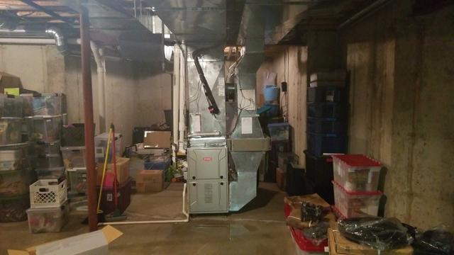 Flooded basement in Libertyville IL