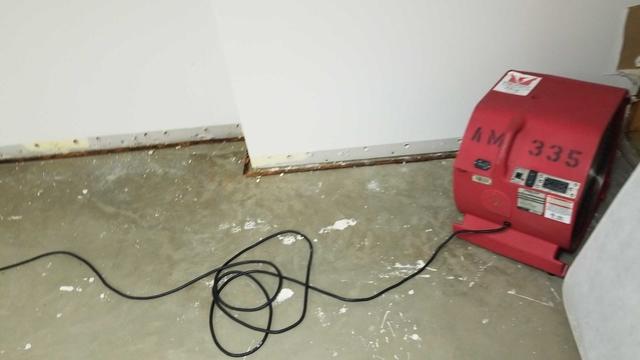 Flooded basement in Libertyville IL