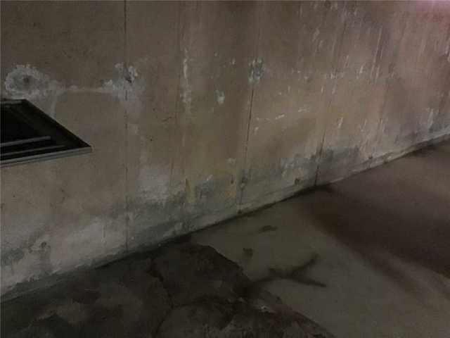 Efflorescence on West Springfield, MA Basement Walls