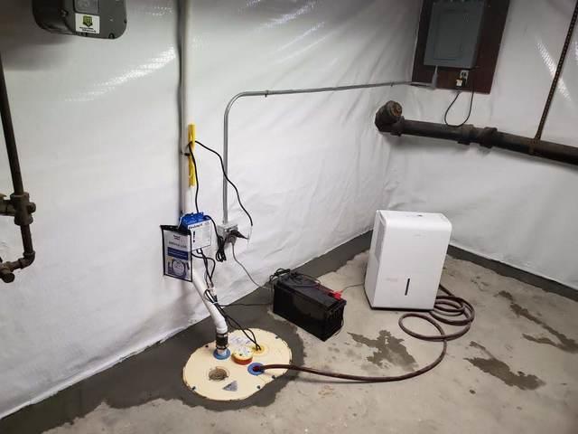 SuperSump®  installation in West Springfield, MA