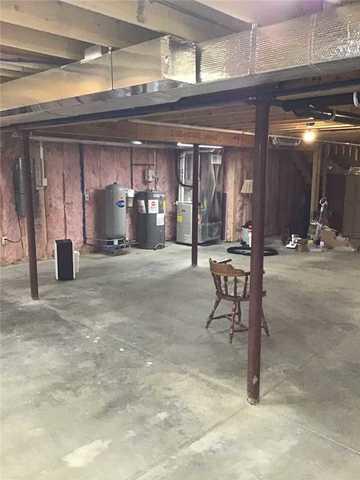 Wet Basement in Belchertown, MA Needs a Solution